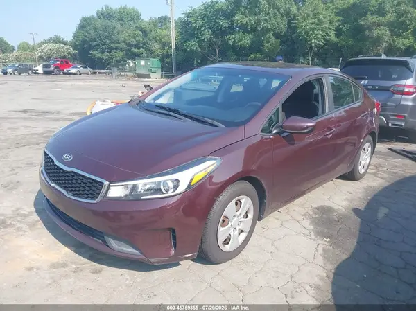 3KPFK4A74HE146993 2017 KIA FORTE - Image 2