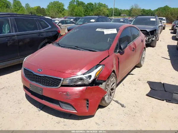3KPFK4A74HE148145 2017 KIA FORTE - Image 2