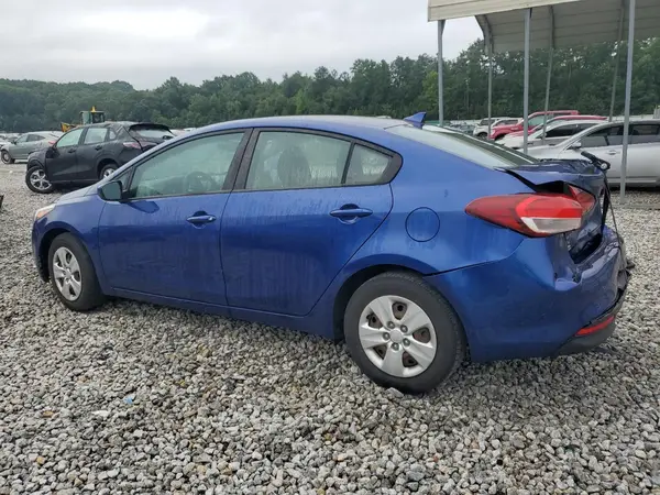 3KPFK4A74HE158447 2017 KIA FORTE - Image 2