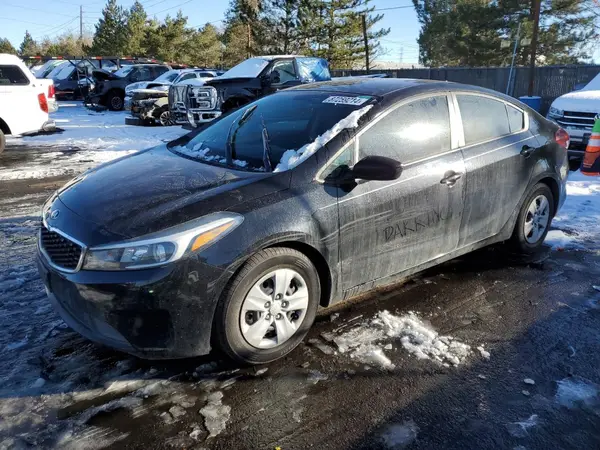 3KPFK4A74JE179594 2018 KIA FORTE - Image 1