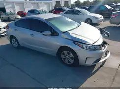 3KPFK4A74JE193592 2018 KIA FORTE