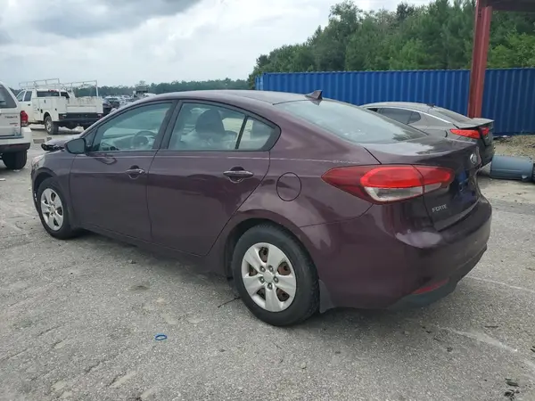 3KPFK4A74JE204316 2018 KIA FORTE - Image 2