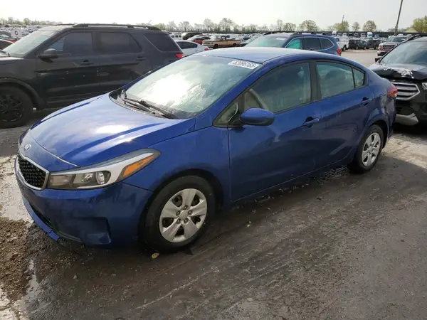 3KPFK4A74JE260613 2018 KIA FORTE - Image 1