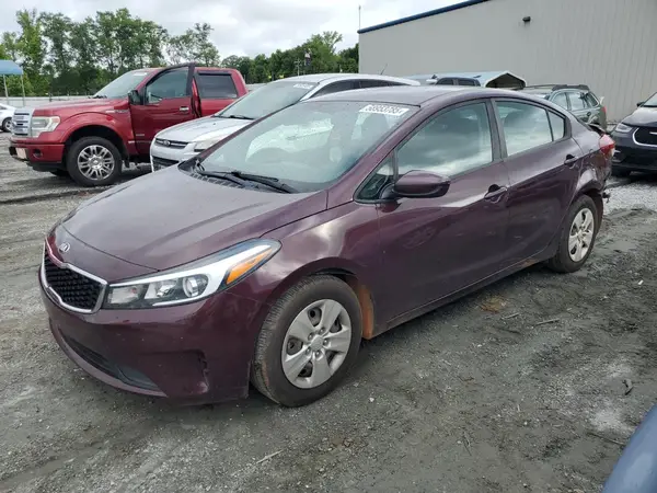 3KPFK4A74JE268971 2018 KIA FORTE - Image 1