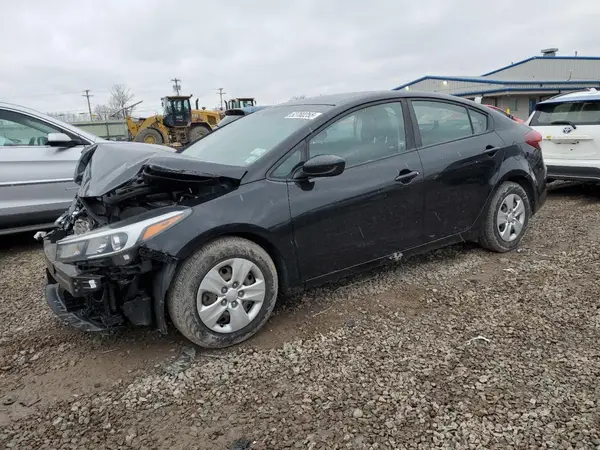 3KPFK4A74JE272888 2018 KIA FORTE - Image 1