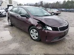 3KPFK4A74JE272907 2018 KIA FORTE