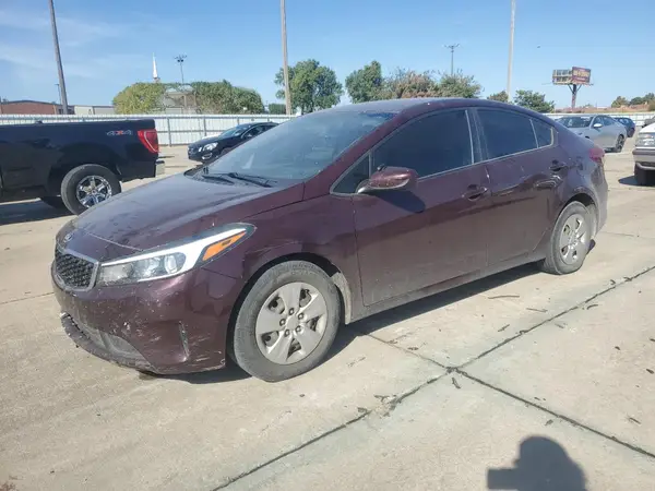 3KPFK4A74JE281008 2018 KIA FORTE - Image 1