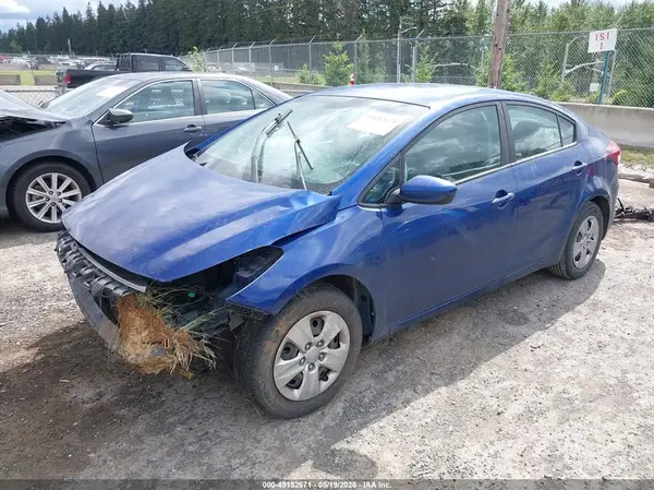3KPFK4A75HE016186 2017 KIA FORTE - Image 2