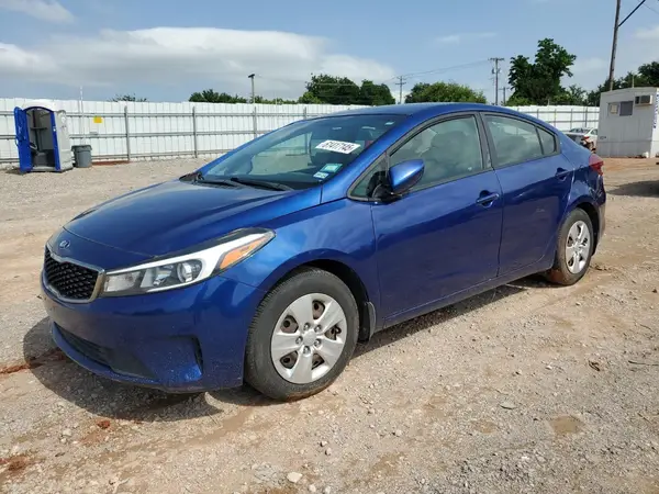 3KPFK4A75HE018522 2017 KIA FORTE - Image 1