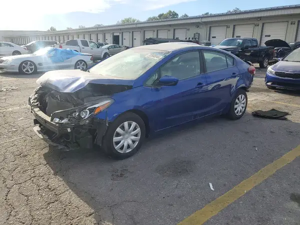 3KPFK4A75HE049737 2017 KIA FORTE - Image 1