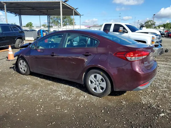 3KPFK4A75HE075335 2017 KIA FORTE - Image 2