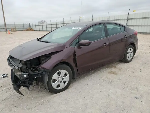 3KPFK4A75HE113825 2017 KIA FORTE - Image 1