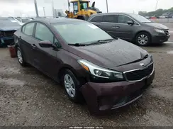 3KPFK4A75HE120791 2017 KIA FORTE