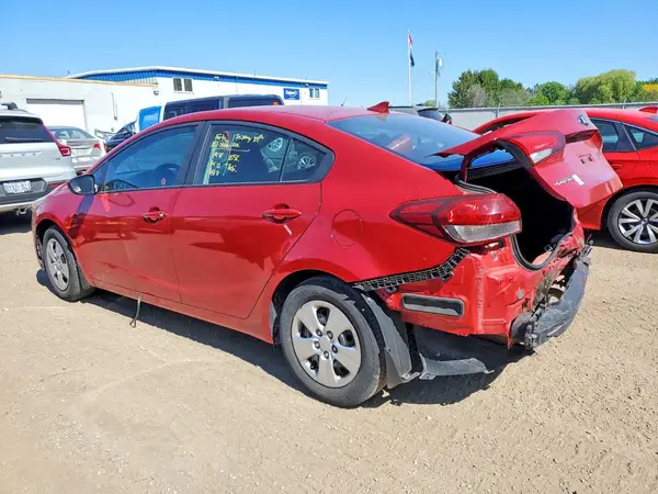3KPFK4A75HE138661 2017 KIA FORTE - Image 2