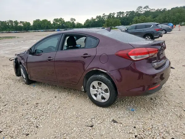 3KPFK4A75JE178616 2018 KIA FORTE - Image 2