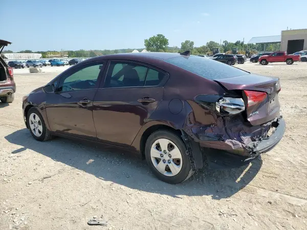 3KPFK4A75JE191835 2018 KIA FORTE - Image 2