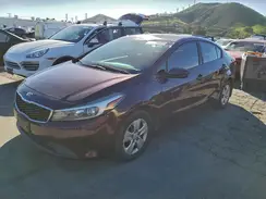 3KPFK4A75JE217253 2018 KIA FORTE