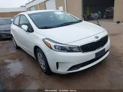 3KPFK4A75JE230181 2018 KIA FORTE