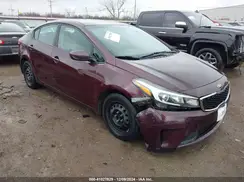 3KPFK4A75JE230567 2018 KIA FORTE