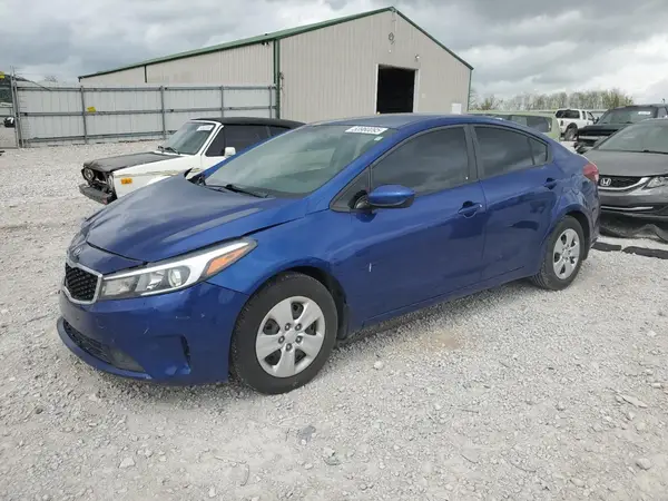 3KPFK4A75JE272043 2018 KIA FORTE - Image 1