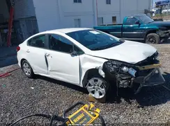 3KPFK4A75JE284743 2018 KIA FORTE