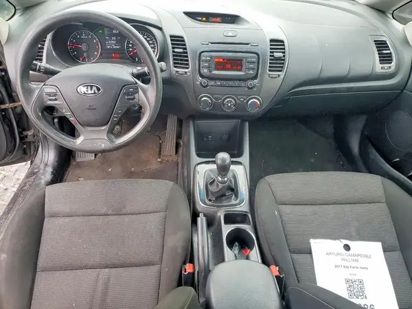 3KPFK4A76HE008601 2017 KIA FORTE - Image 8