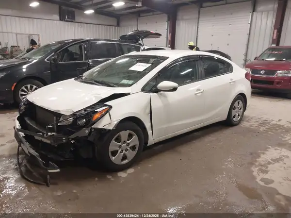 3KPFK4A76HE011739 2017 KIA FORTE - Image 2