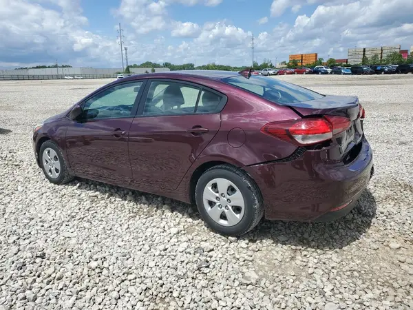3KPFK4A76HE030548 2017 KIA FORTE - Image 2