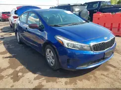 3KPFK4A76HE038827 2017 KIA FORTE