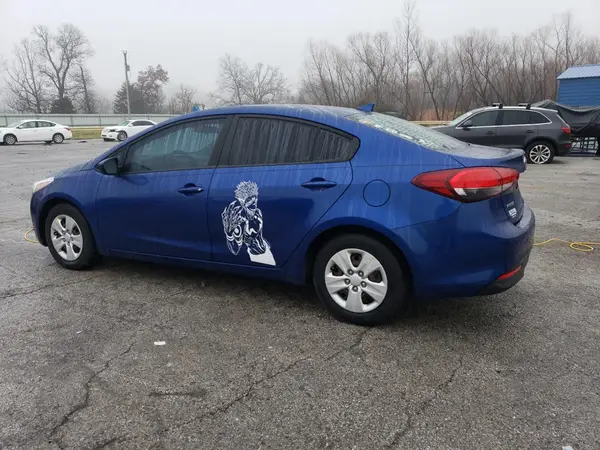 3KPFK4A76HE063744 2017 KIA FORTE - Image 2