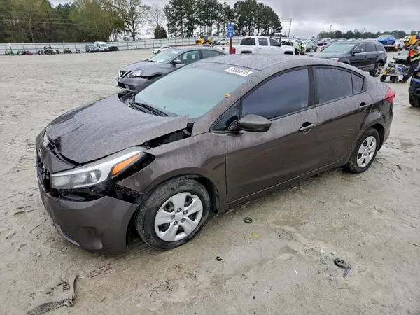 3KPFK4A76HE109539 2017 KIA FORTE - Image 1