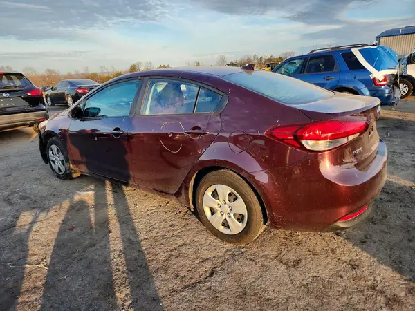 3KPFK4A76HE116507 2017 KIA FORTE - Image 2