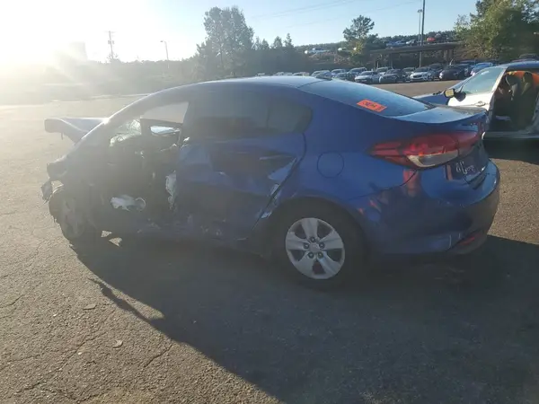 3KPFK4A76HE119374 2017 KIA FORTE - Image 2