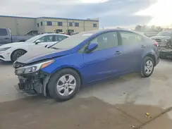 3KPFK4A76HE151371 2017 KIA FORTE