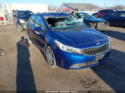 3KPFK4A76HE161141 2017 KIA FORTE