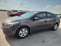 3KPFK4A76JE165163 2018 KIA FORTE