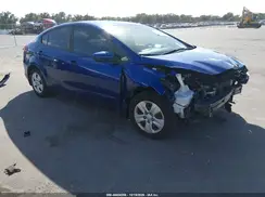 3KPFK4A76JE197465 2018 KIA FORTE
