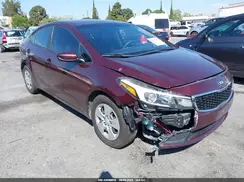 3KPFK4A76JE208335 2018 KIA FORTE