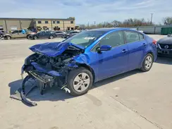 3KPFK4A76JE230237 2018 KIA FORTE