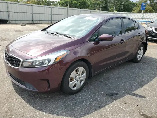 3KPFK4A76JE282015 2018 KIA FORTE - Image 1