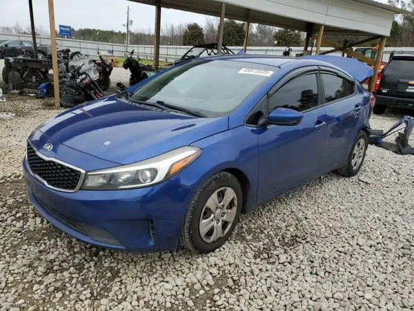3KPFK4A77HE045768 2017 KIA FORTE - Image 1