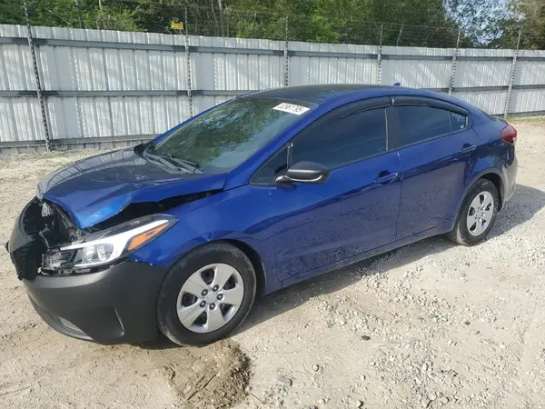 3KPFK4A77HE080276 2017 KIA FORTE - Image 1