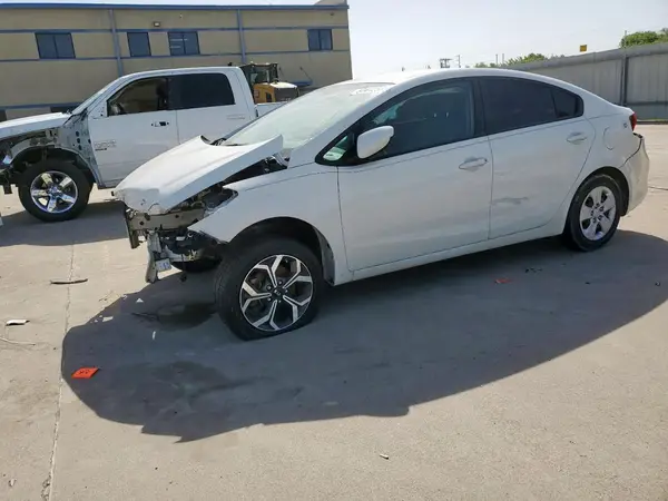 3KPFK4A77HE091472 2017 KIA FORTE - Image 1