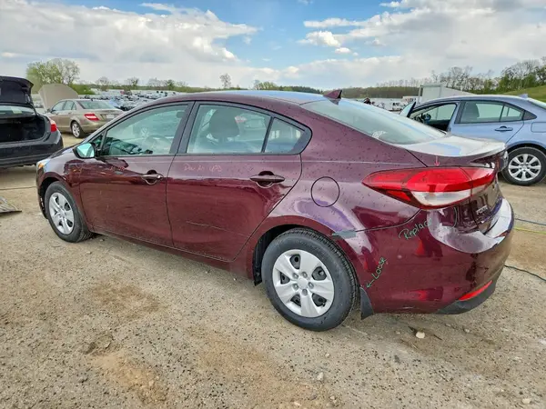 3KPFK4A77HE100199 2017 KIA FORTE - Image 2
