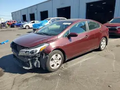 3KPFK4A77HE110750 2017 KIA FORTE