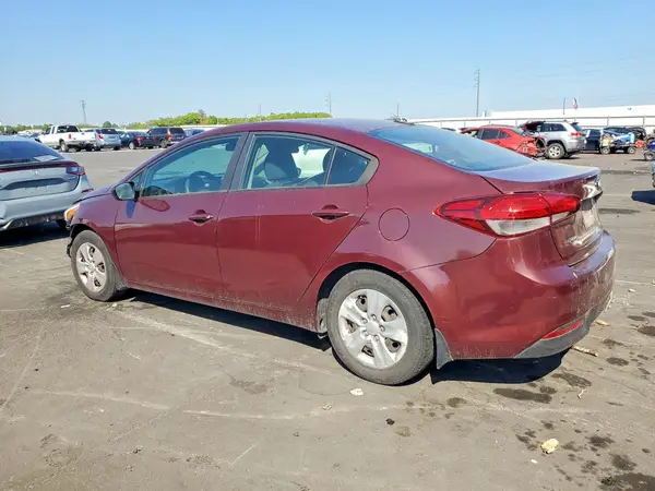 3KPFK4A77HE110750 2017 KIA FORTE - Image 2
