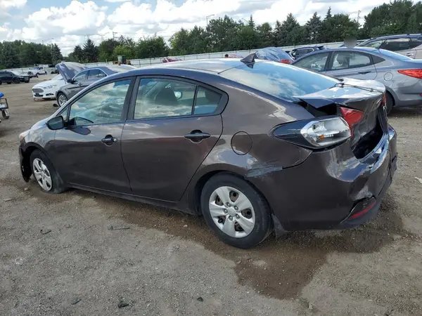 3KPFK4A77HE118542 2017 KIA FORTE - Image 2