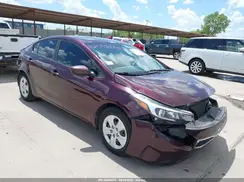 3KPFK4A77HE119867 2017 KIA FORTE