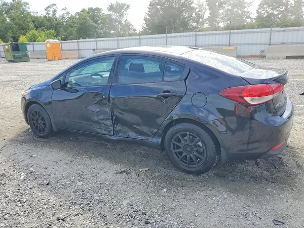 3KPFK4A77HE124602 2017 KIA FORTE - Image 2