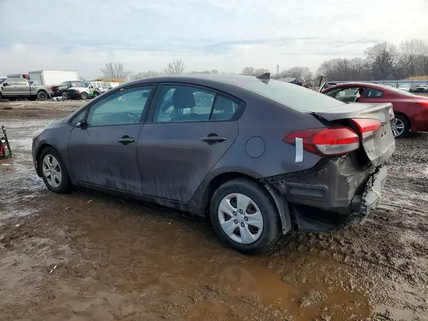 3KPFK4A77HE130206 2017 KIA FORTE - Image 2